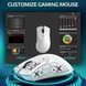 Бездротова мишка&nbsp;ATTACK SHARK R1 White | PAW3311 | 18000 DPI | 65 годин на одному заряді 22-11 фото 4