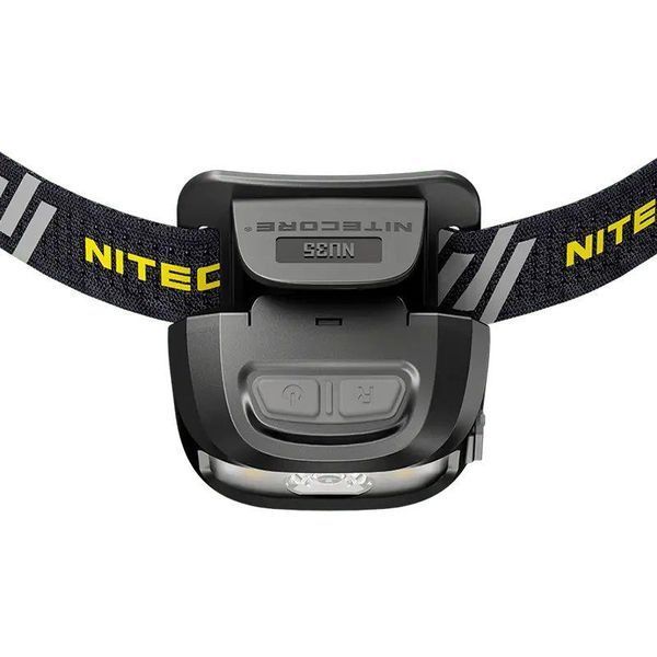 Фонарь налобный Nitecore NU35 | 460 LM 18-32 фото