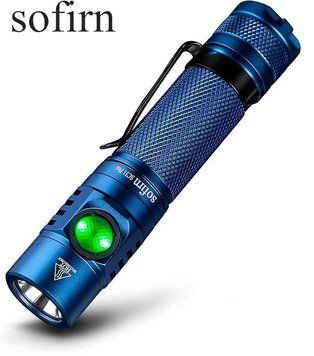 Ліхтар Sofirn SC31 Pro Blue + АКБ 3000 мАг | 2000 LM 18-34 фото