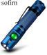 Фонарь Sofirn SC31 Pro Blue + АКБ 3000 мАч | 2000 LM 18-34 фото 1