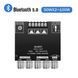Усилитель мощности ZK-MT21 Bluetooth + ресивер сабвуфера 16-27 фото 3