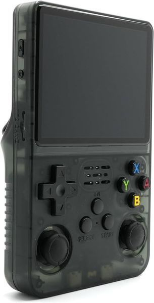 Ретро консоль Data Frog R36S Grey ігрова приставка | 10000+ ігор 24-17 фото