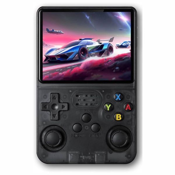 Ретро консоль Data Frog R36S Grey ігрова приставка | 10000+ ігор 24-17 фото