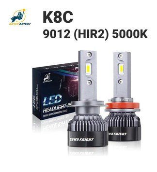 Автолампи DAWN KNIGHT K8C 9012 (HIR2) 5000K з обманкою (Canbus) 5-62 фото