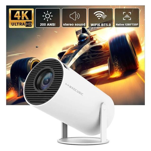 Проектор Magcubic HY300 Pro 4K, домашній кінотеатр 19-12 фото