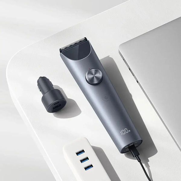 Триммер Xiaomi Mijia Hair Clipper 2, машинка для стрижки волос 11-21 фото