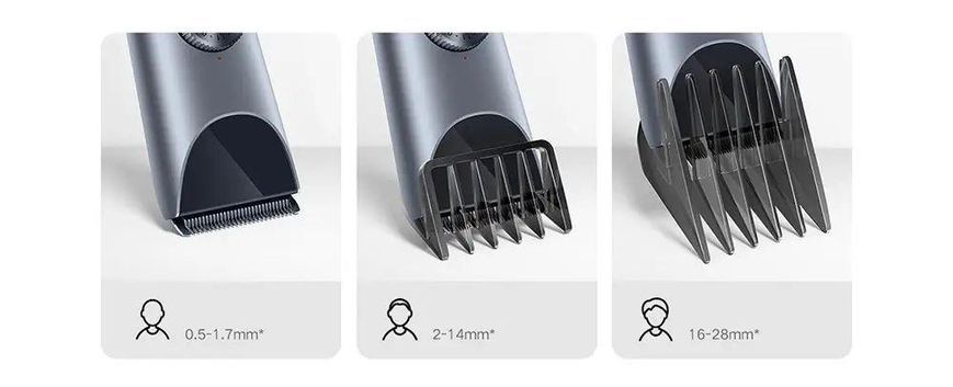 Триммер Xiaomi Mijia Hair Clipper 2, машинка для стрижки волос 11-21 фото