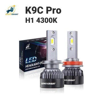 Автолампи DAWN KNIGHT K9C Pro H1 4300K 65W з обманкою (Canbus) 5-63 фото