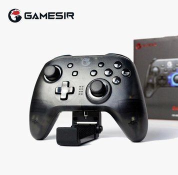 Геймпад Gamesir T4 Pro Black беспроводной джойстик | Nintendo, Android, iOS, Windows 16-41 фото