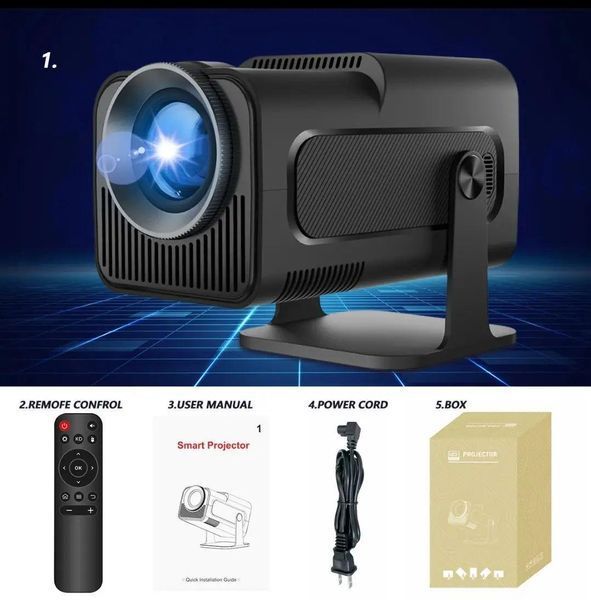 Проектор MagCubic HY320 Pro 4K | WiFi 6 | вбудовані динаміки 19-14 фото