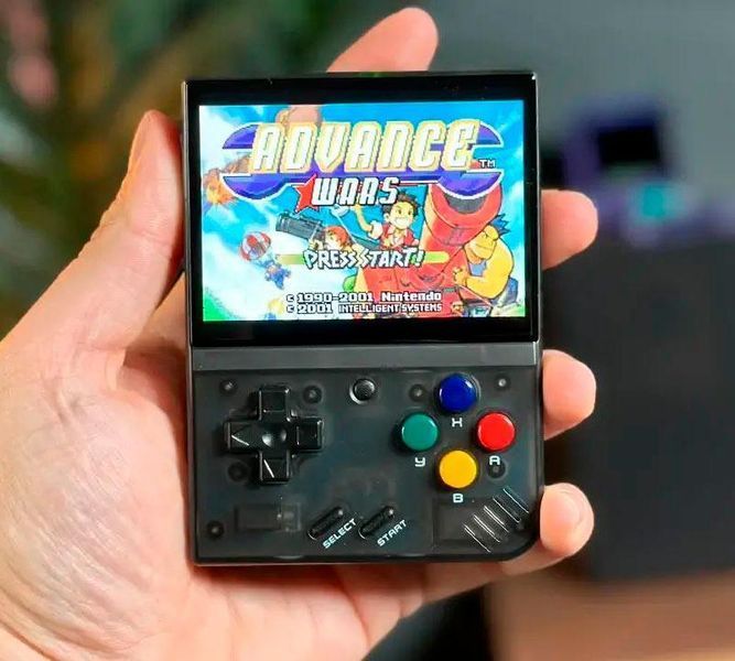 Приставка Miyoo Mini Plus 64 gb игровая консоль 24-13 фото