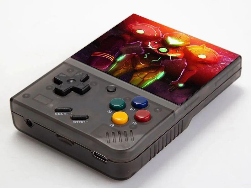 Приставка Miyoo Mini Plus 64 gb игровая консоль 24-13 фото