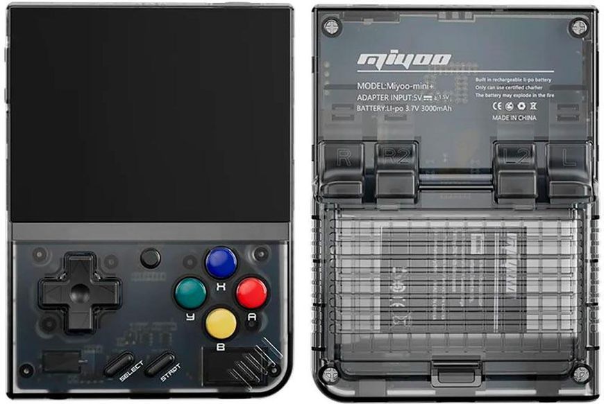 Приставка Miyoo Mini Plus 64 gb игровая консоль 24-13 фото