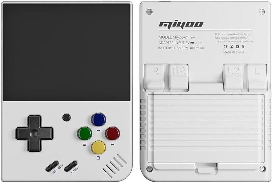 Приставка Miyoo Mini Plus 64 gb игровая консоль 24-13 фото