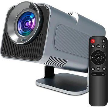 Проектор MagCubic HY320 Pro Grey | 4K | WiFi 6 | вбудовані динаміки 19-11 фото