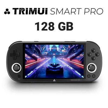 Приставка TRIMUI Smart Pro 128 ГБ Black игровая консоль (PlayStation PSP, Sega, Nintendo) 24-16 фото