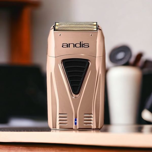 Електробритва шейвер Andis Copper Profoil Lithium Titanium Foil Shaver TS-1 (AN 17225) 11-17 фото
