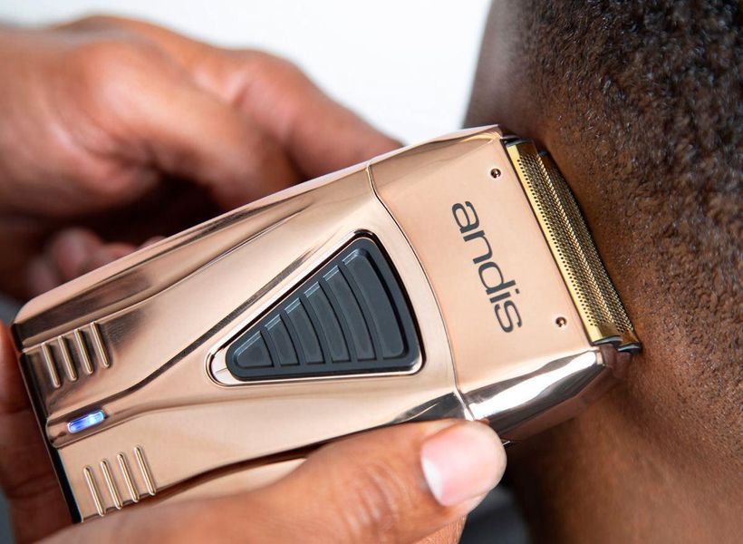 Електробритва шейвер Andis Copper Profoil Lithium Titanium Foil Shaver TS-1 (AN 17225) 11-17 фото