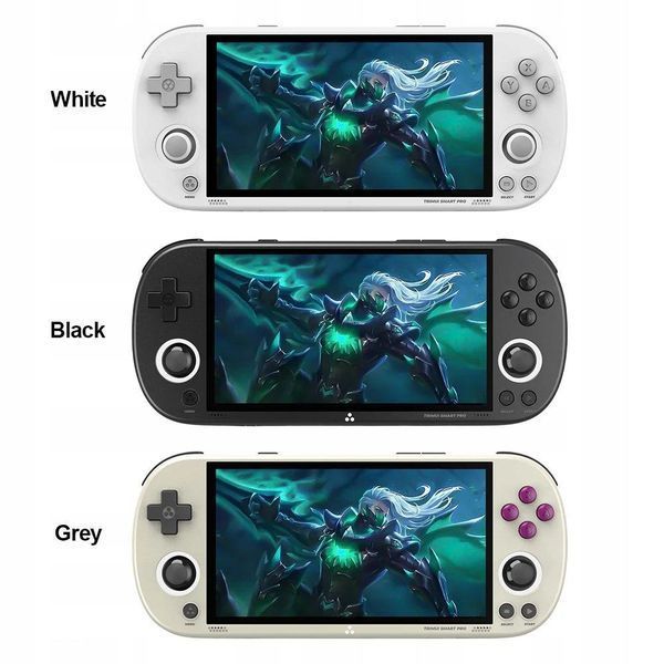 Приставка TRIMUI Smart Pro 128 ГБ White ігрова консоль (PlayStation PSP, Sega, Nintendo) 24-15 фото