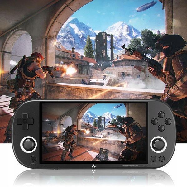 Приставка TRIMUI Smart Pro 128 ГБ White ігрова консоль (PlayStation PSP, Sega, Nintendo) 24-15 фото
