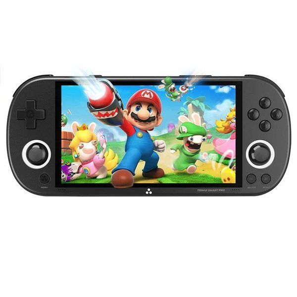 Приставка TRIMUI Smart Pro 64 ГБ Black ігрова консоль (PlayStation PSP, Sega, Nintendo) 24-12 фото