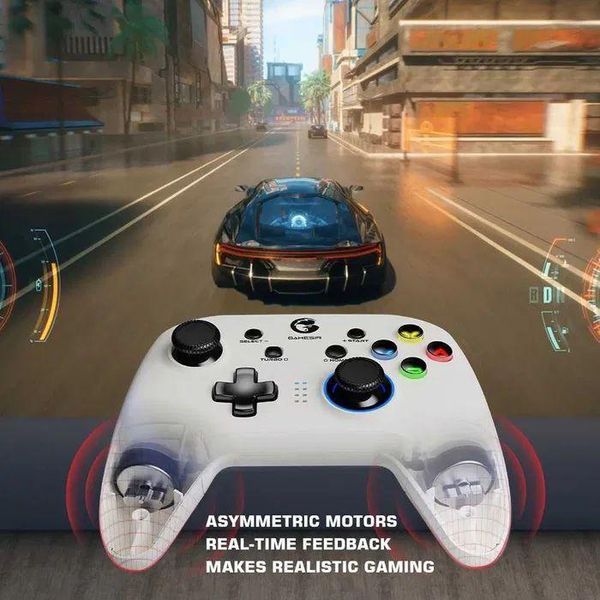 Геймпад Gamesir T4 Pro White беспроводной джойстик | Nintendo, Android, iOS, Windows 16-34 фото