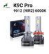 Автолампи DAWN KNIGHT K9C Pro 9012 (HIR2) 6000K 65W з обманкою (Canbus) 5-67 фото 1