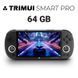 Приставка TRIMUI Smart Pro 64 ГБ Black ігрова консоль (PlayStation PSP, Sega, Nintendo) 24-12 фото 1