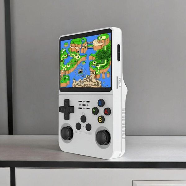 Ретро консоль Data Frog R36S White игровая приставка | 10000+ игр 24-11 фото