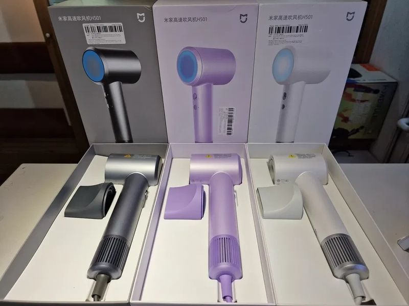 Фен для волосся Xiaomi Mijia High Speed Hair Dryer H501 White | 1600W | Іонізація 16-35 фото