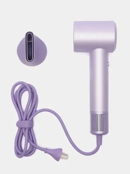 Фен для волос Xiaomi Mijia High Speed Hair Dryer H501 Purple | 1600W | Ионизация 16-37 фото
