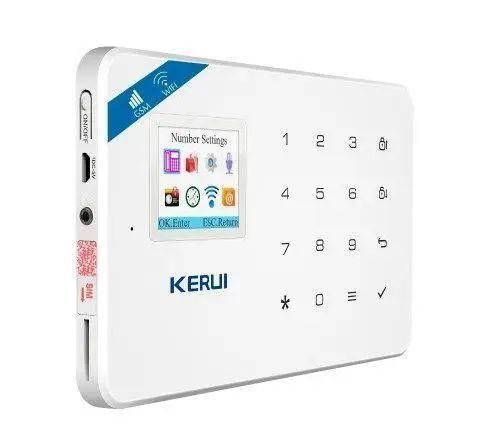 Бездротова Wi-Fi GSM сигналізація KERUI W181 20-13 фото