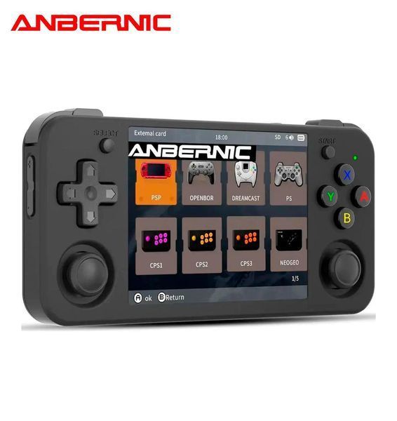 Приставка ANBERNIC RG35XX H 64GB +10000 игр, игровая ретро консоль 24-19 фото