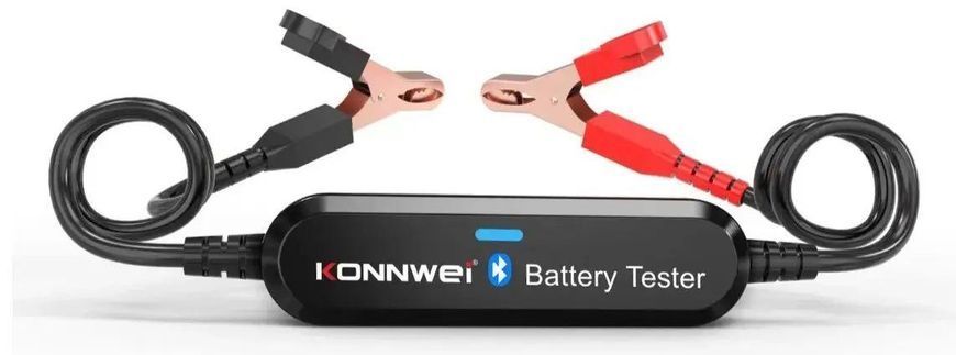 Тестер АКБ Konnwei BK100 | Bluetooth | 6В / 12В 12-12 фото