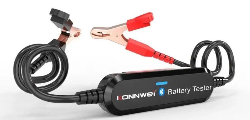 Тестер АКБ Konnwei BK100 | Bluetooth | 6В / 12В 12-12 фото