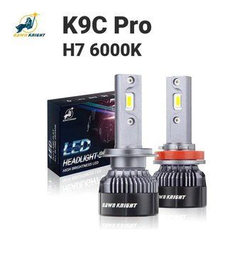 Автолампи DAWN KNIGHT K9C Pro H7 6000K 65W з обманкою (Canbus) 5-73 фото