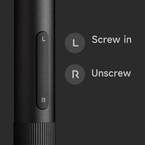 Електрична акумуляторна викрутка Xiaomi Mi Electric Precision Screwdriver Kit | + 24 магнітні насадки 16-29 фото