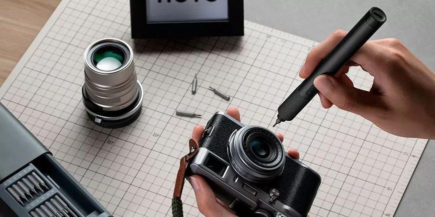 Електрична акумуляторна викрутка Xiaomi Mi Electric Precision Screwdriver Kit | + 24 магнітні насадки 16-29 фото