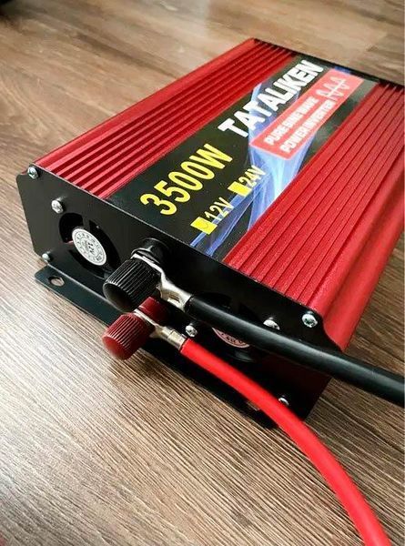 TATALIKEN 3500w - iнвертор з чистим синусом для котла, перетворювач напруги 15-14 фото