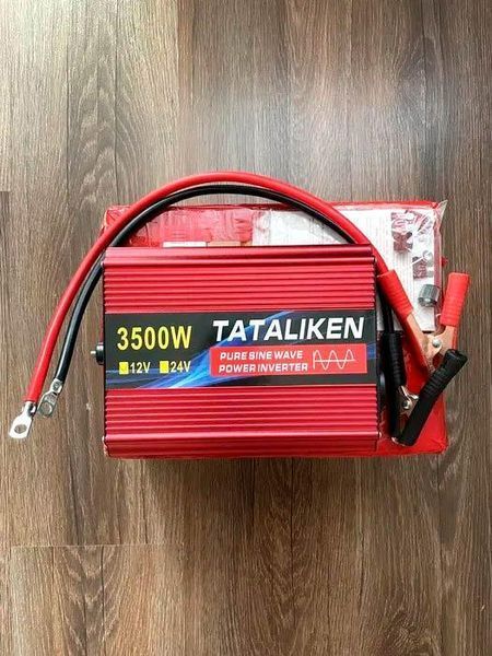 TATALIKEN 3500w - iнвертор з чистим синусом для котла, перетворювач напруги 15-14 фото