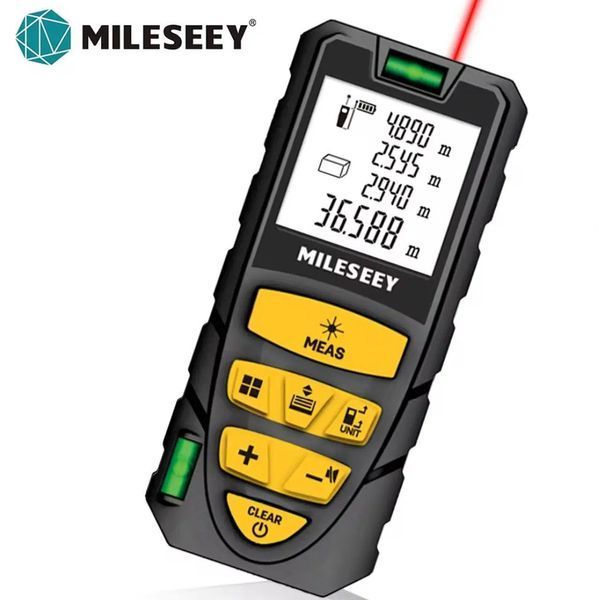 Лазерний далекомір Mileseey S2 40 м, лазерна рулетка 25-14 фото