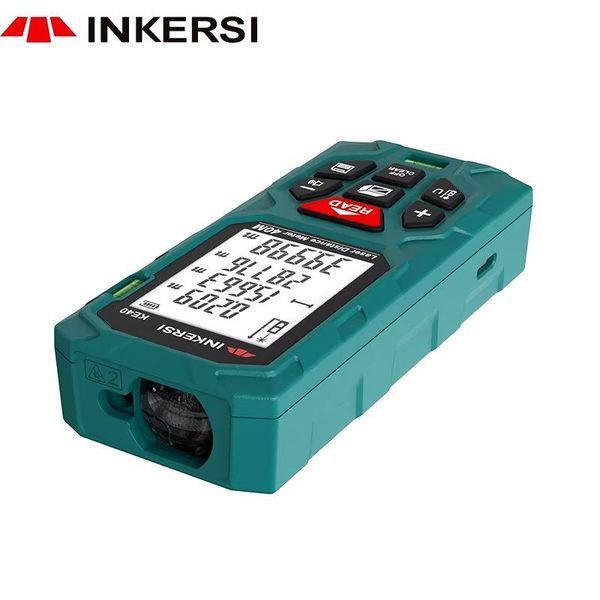 Лазерний далекомір INKERSI KE50 50 м, лазерна рулетка 25-12 фото