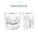 Wi-Fi датчик диму Tuya SmartLife 20-17 фото 6