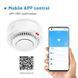 Wi-Fi датчик диму Tuya SmartLife 20-17 фото 5