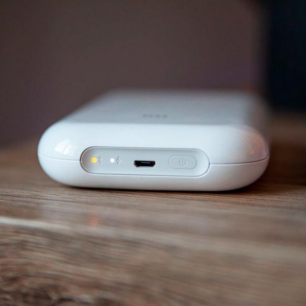 Мини фотопринтер Xiaomi Mi Pocket Photo Printer + набор фотобумаги 16-28 фото