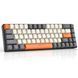 Беспроводная клавиатура ZIYOULANG K68 | 2.4G, Bluetooth | 68 клавиш 21-13 фото 2