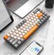 Беспроводная клавиатура ZIYOULANG K68 | 2.4G, Bluetooth | 68 клавиш 21-13 фото 1