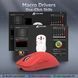 Бездротова мишка&nbsp;ATTACK SHARK X3 Red | PAW3395 | 26000 DPI | 65 годин на одному заряді 22-16 фото 5