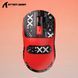 Бездротова мишка&nbsp;ATTACK SHARK X3 Red | PAW3395 | 26000 DPI | 65 годин на одному заряді 22-16 фото 1