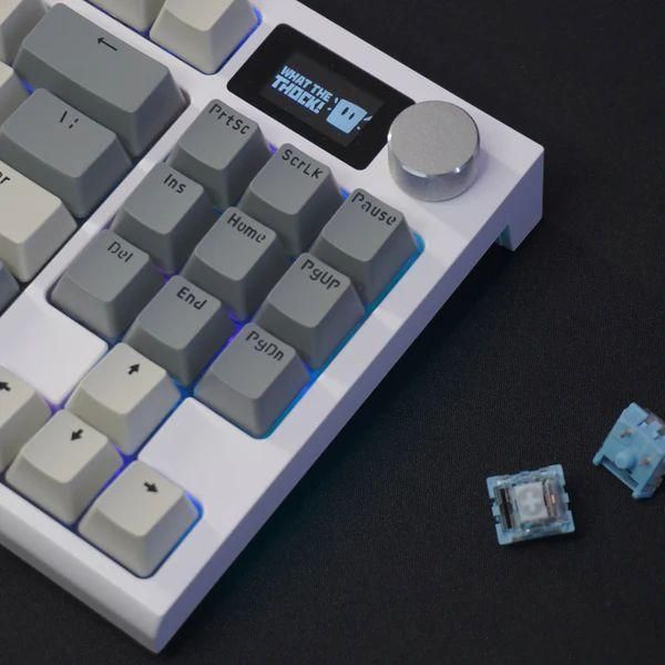Клавіатура ATTACK Shark K86 Grey | RGB підсвітка | HotSwap 21-11 фото